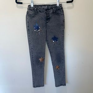 Cat & Jack skinny jean with sequins